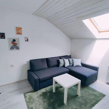 Ferienwohnung Udoban Stan Sa Terasom U Mirnom Okruzenju Zagreb Exterior foto